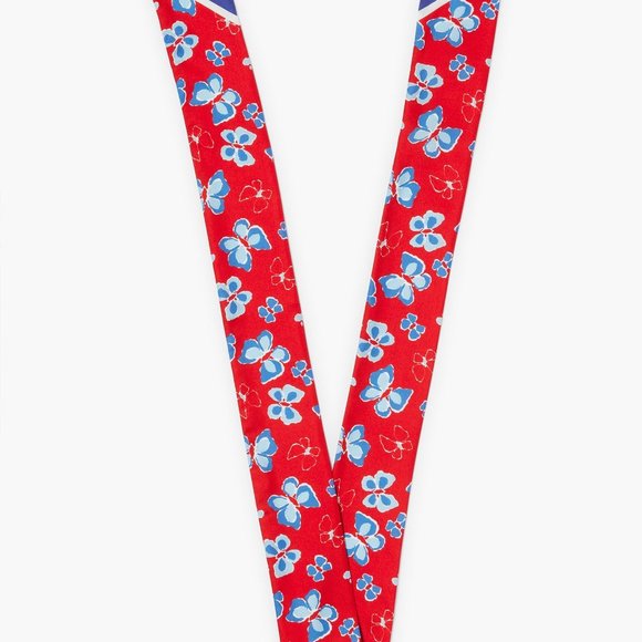 Spring Butterfly Mini Scarf - Picture 2 of 2